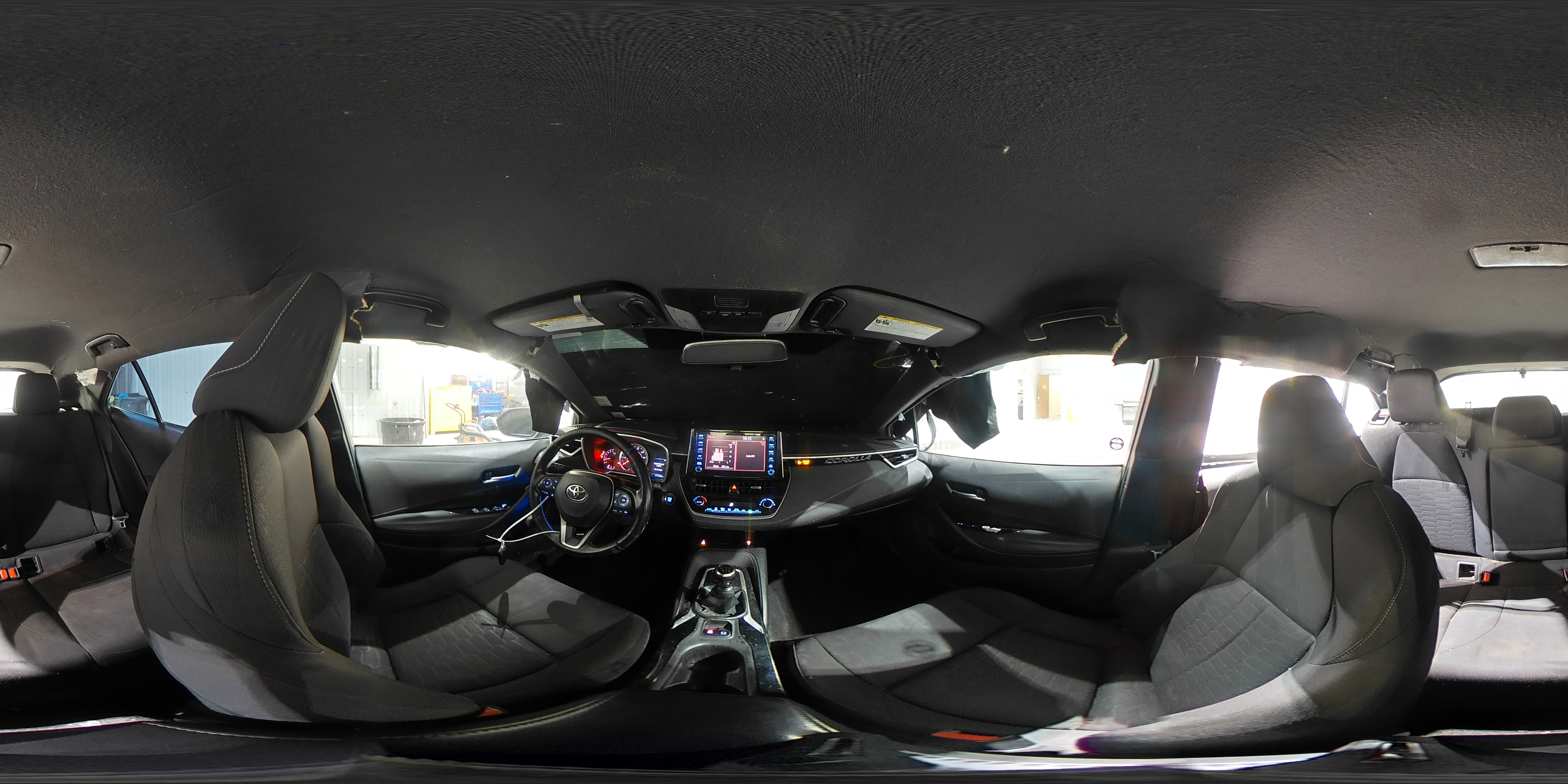 2019 Toyota Corolla Se VIN: JTNK4RBE4K3023644 Lot: 71957355