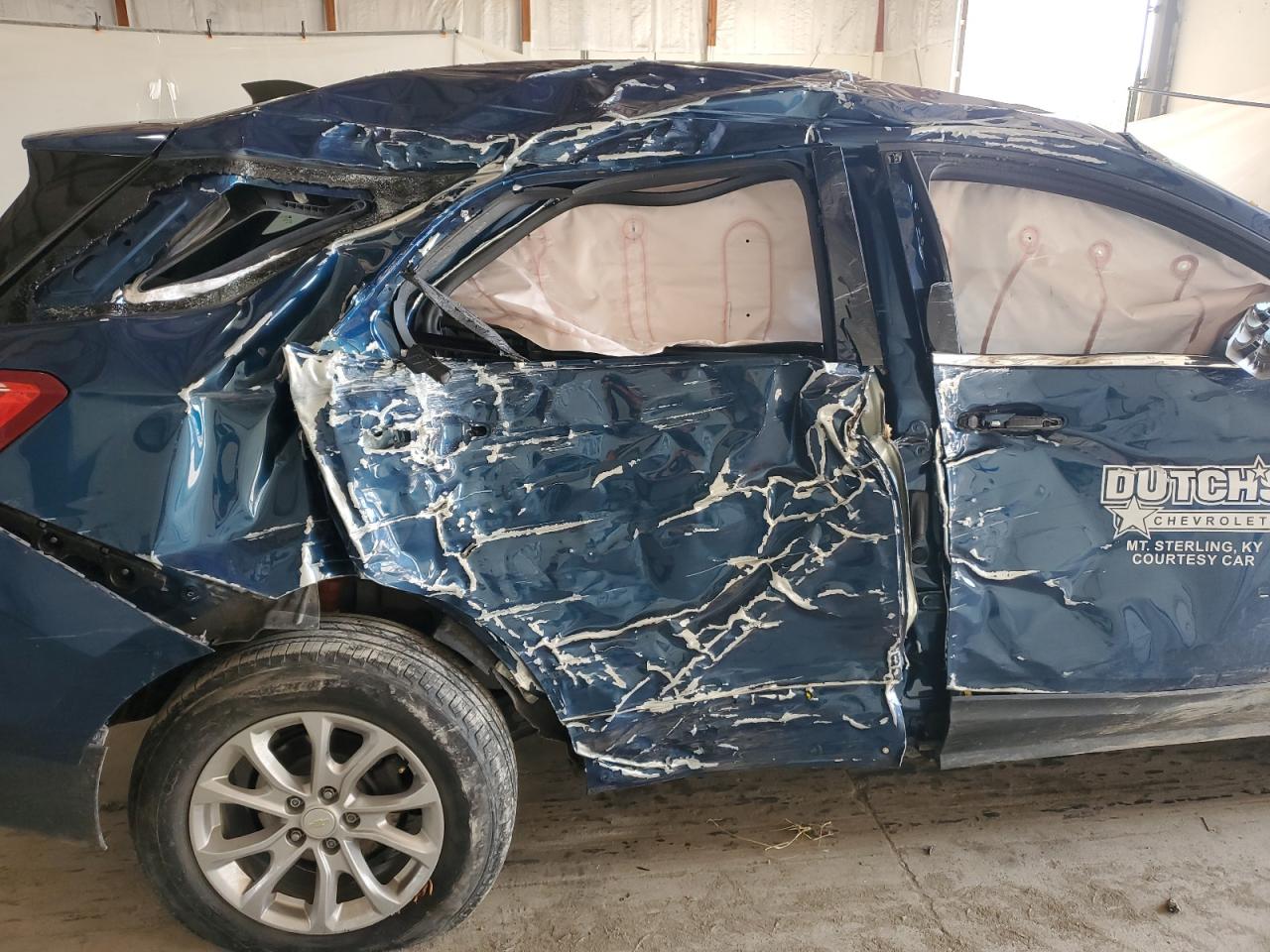 2020 Chevrolet Equinox Lt VIN: 3GNAXKEV9LL339001 Lot: 80340615