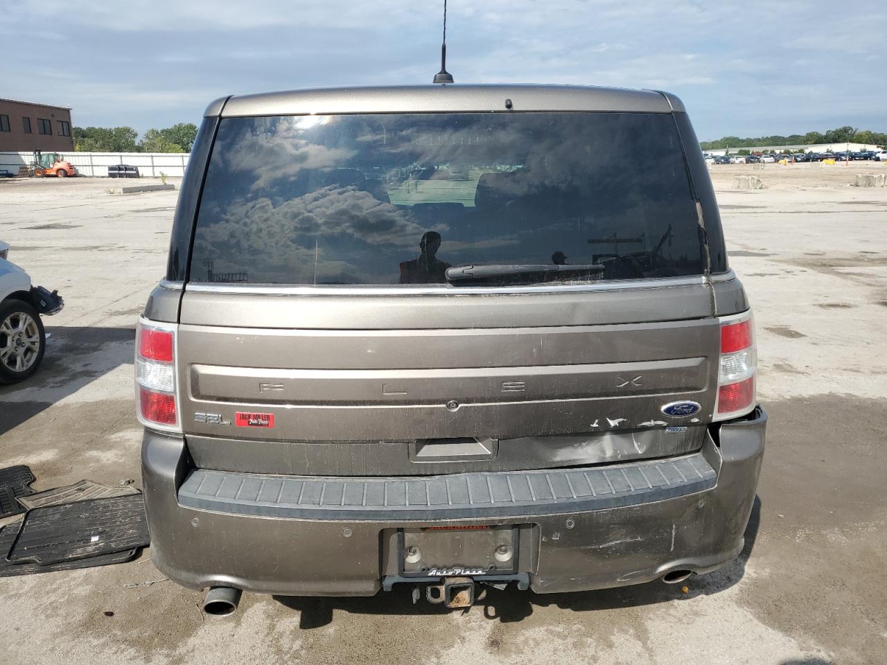 2014 Ford Flex Sel VIN: 2FMHK6C82EBD35411 Lot: 71192345