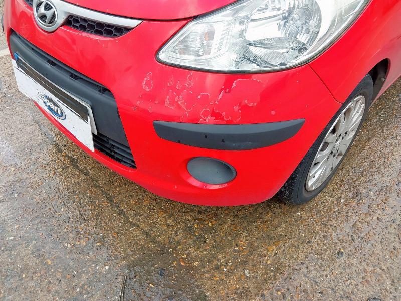 2010 HYUNDAI I10 CLASSIC 