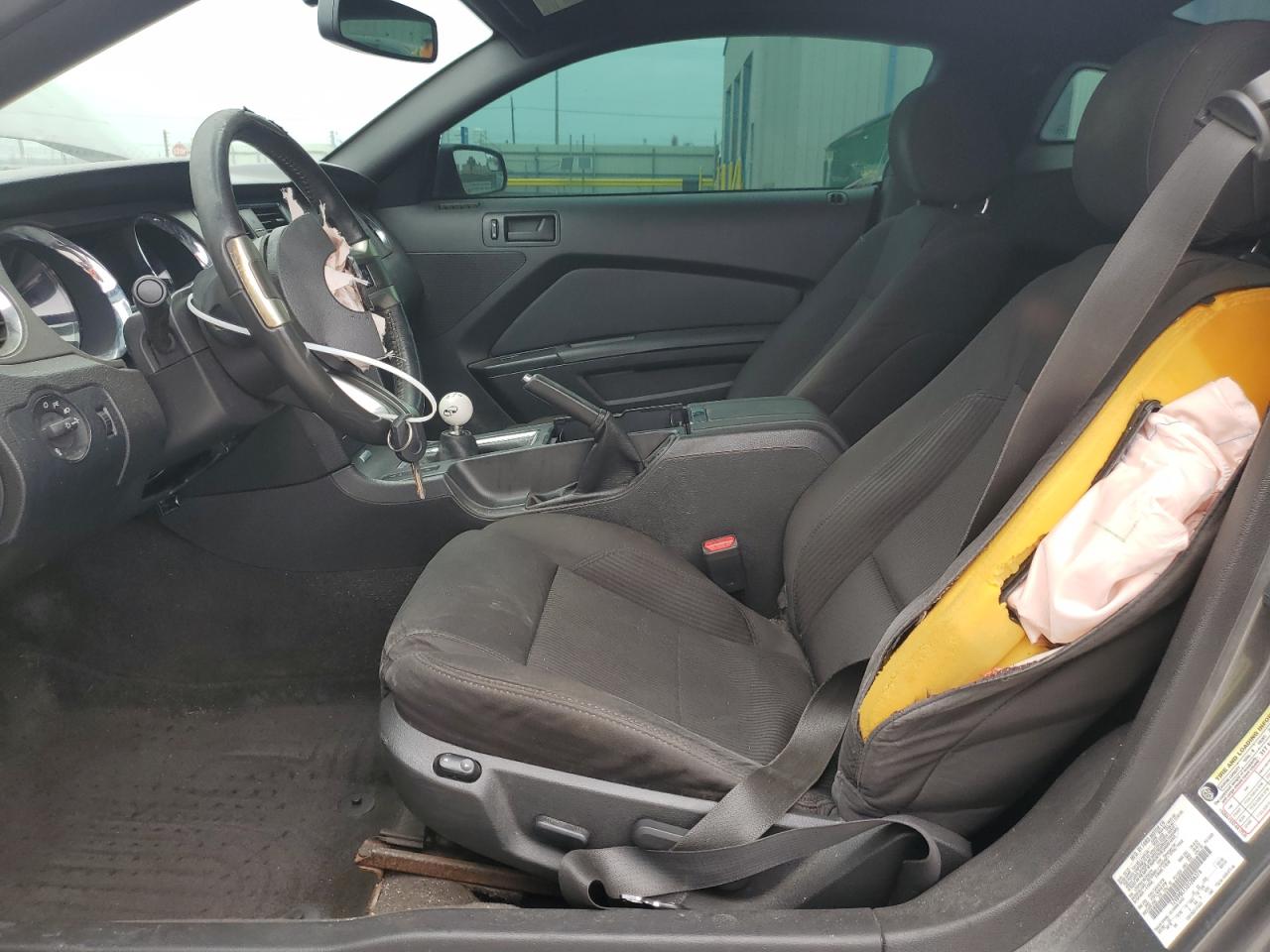 2013 Ford Mustang Gt VIN: 1ZVBP8CF5D5206276 Lot: 71562775