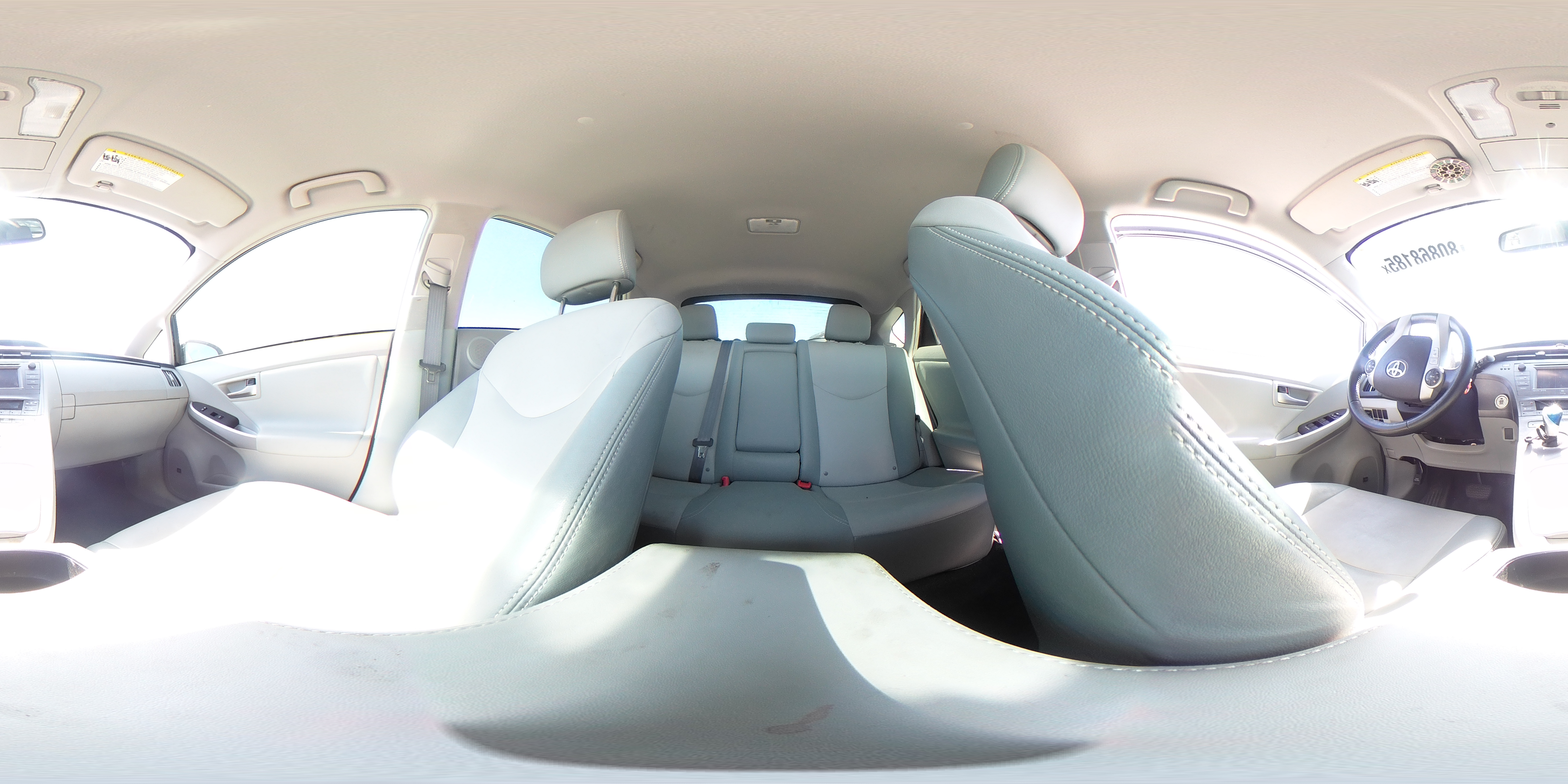 2014 Toyota Prius VIN: JTDKN3DU2E1780738 Lot: 80868185