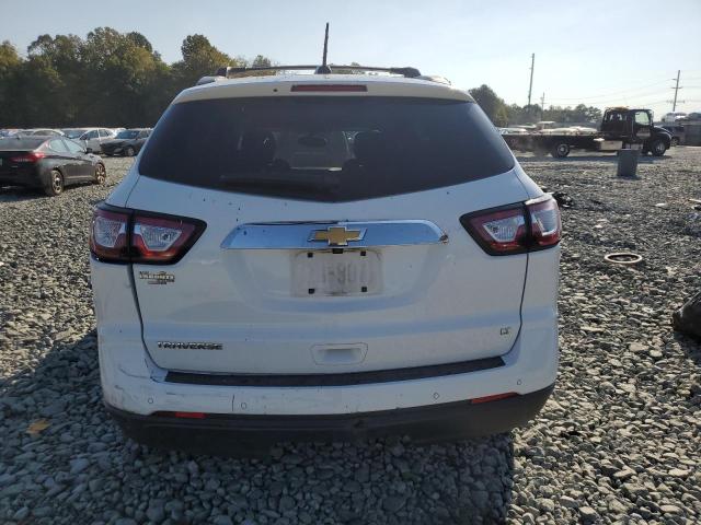 CHEVROLET TRAVERSE 2017 White
