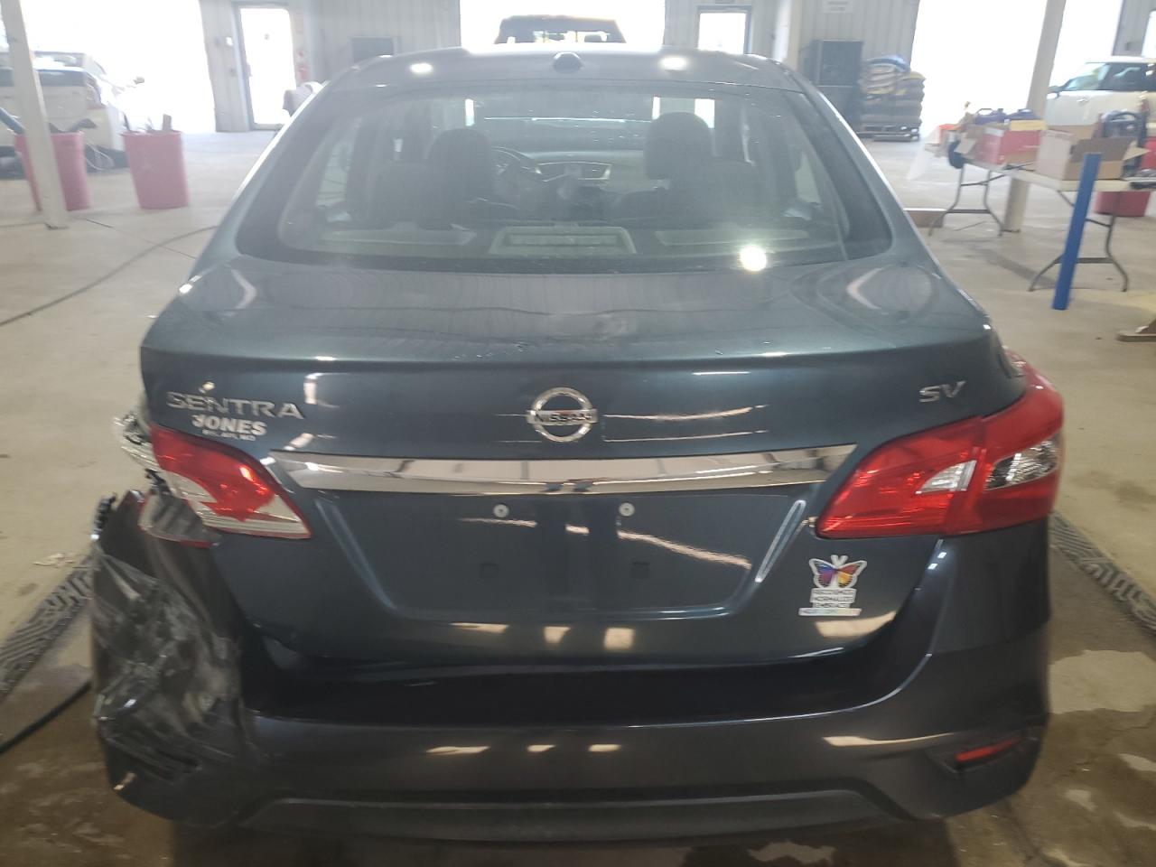 2017 Nissan Sentra S VIN: 3N1AB7AP8HY362956 Lot: 81593205