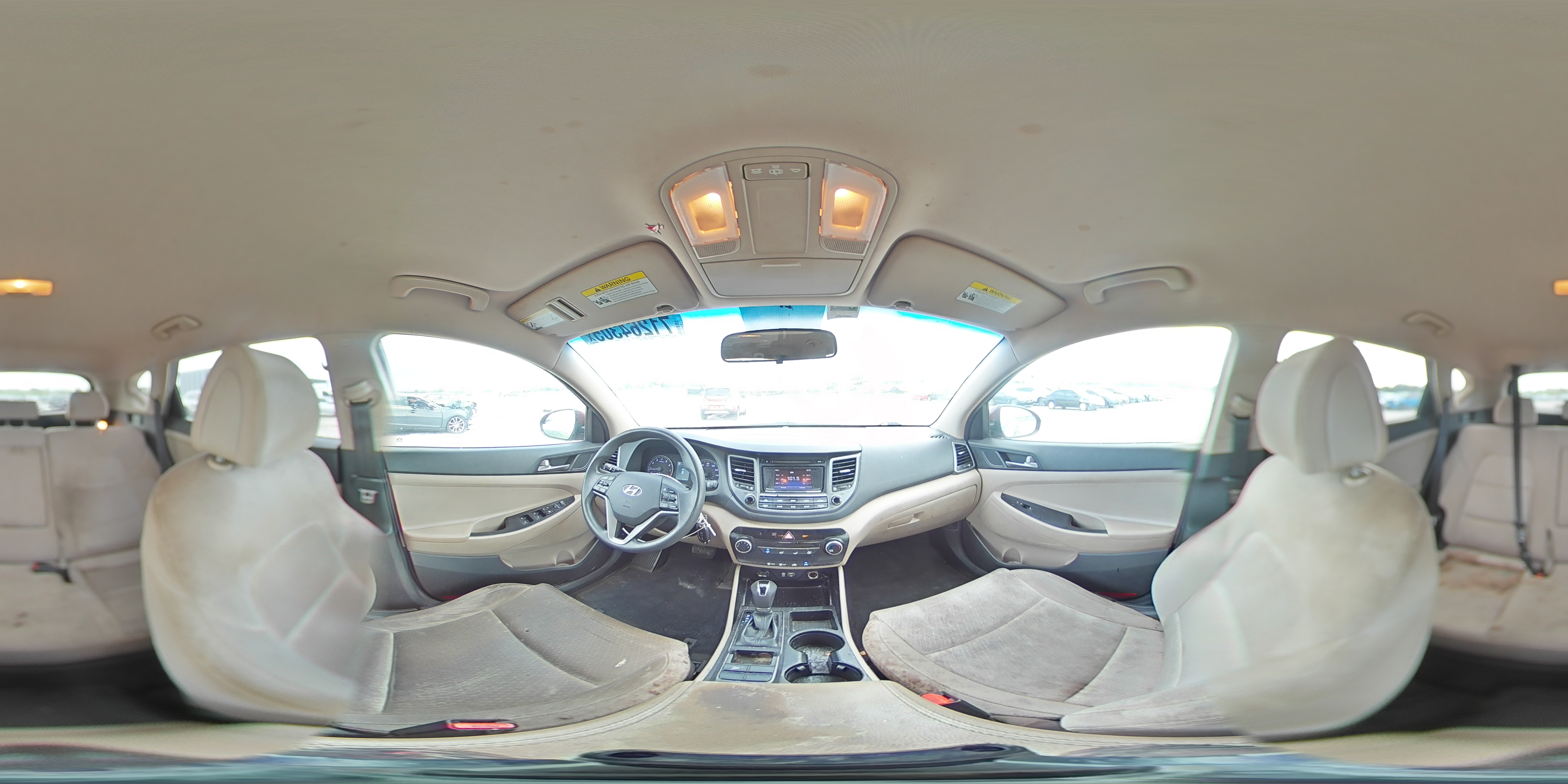 2018 Hyundai Tucson Se VIN: KM8J23A43JU610787 Lot: 71264305