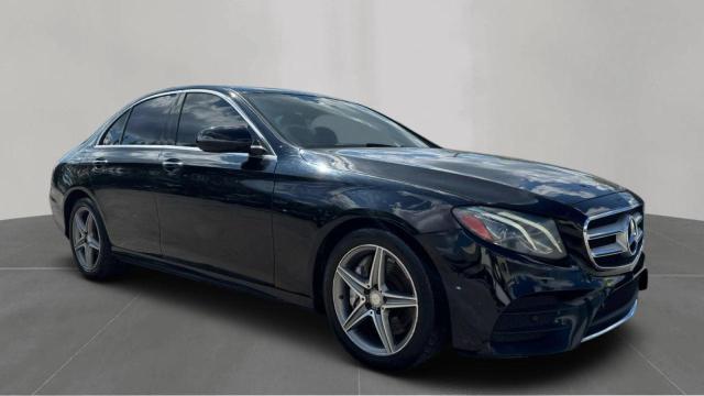 2017 MERCEDES-BENZ E 300 4MATIC   à vendre chez Copart MA - NORTH BOSTON