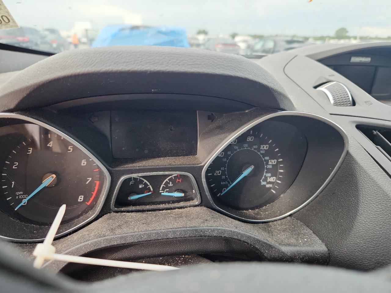 2013 Ford Escape Se VIN: 1FMCU0GX7DUC91241 Lot: 81793045