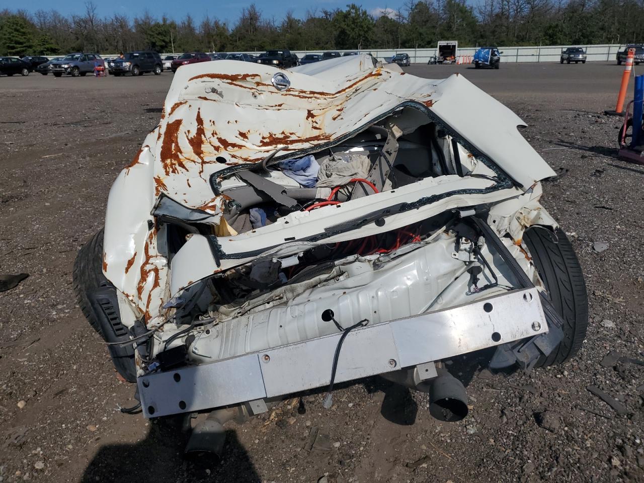 2003 Nissan 350Z Coupe VIN: JN1AZ34E23T010388 Lot: 80308805