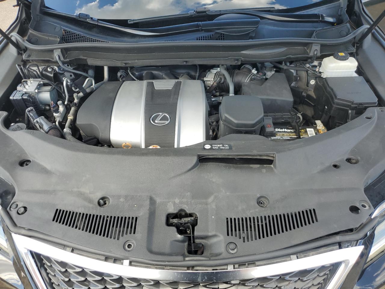 2019 Lexus Rx 350 Base VIN: 2T2BZMCA2KC179219 Lot: 84051005