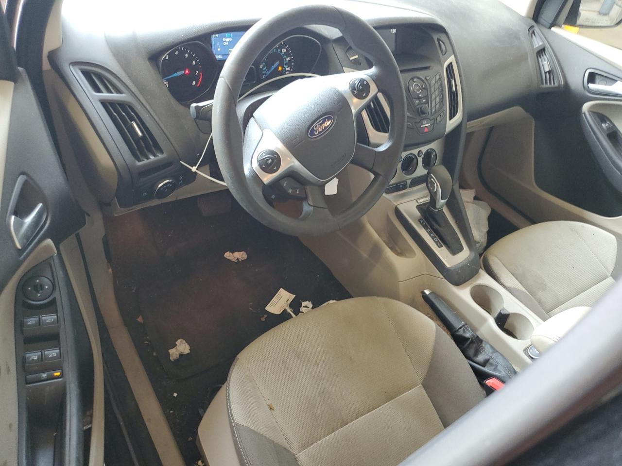 2014 Ford Focus Se VIN: 1FADP3F21EL356475 Lot: 80560545