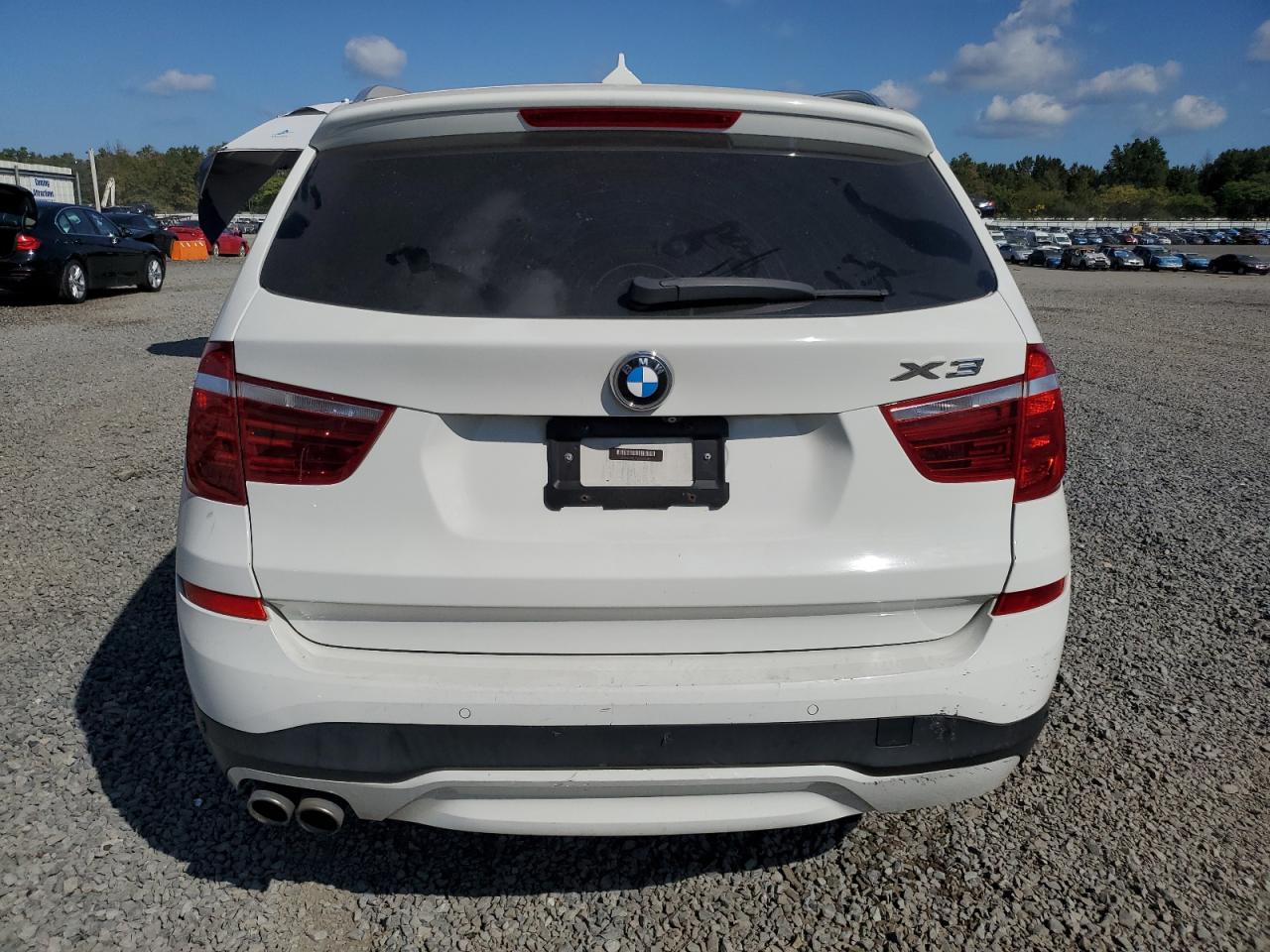 2016 BMW X3 xDrive28I VIN: 5UXWX9C51G0D69284 Lot: 70121985
