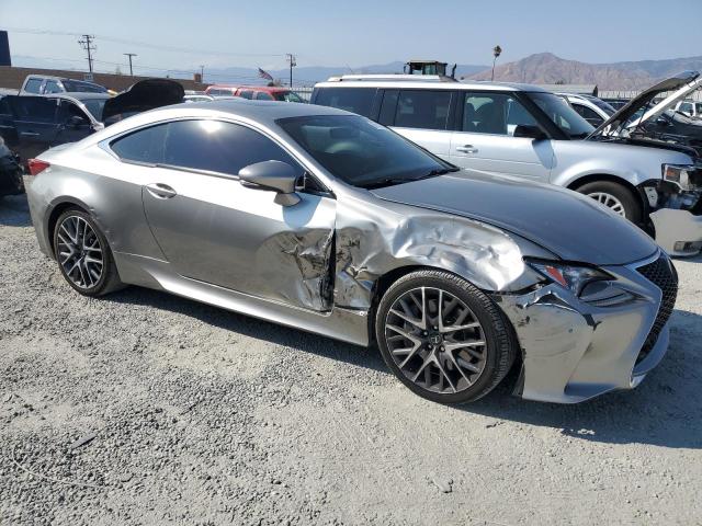  LEXUS RC 2017 Серебристый