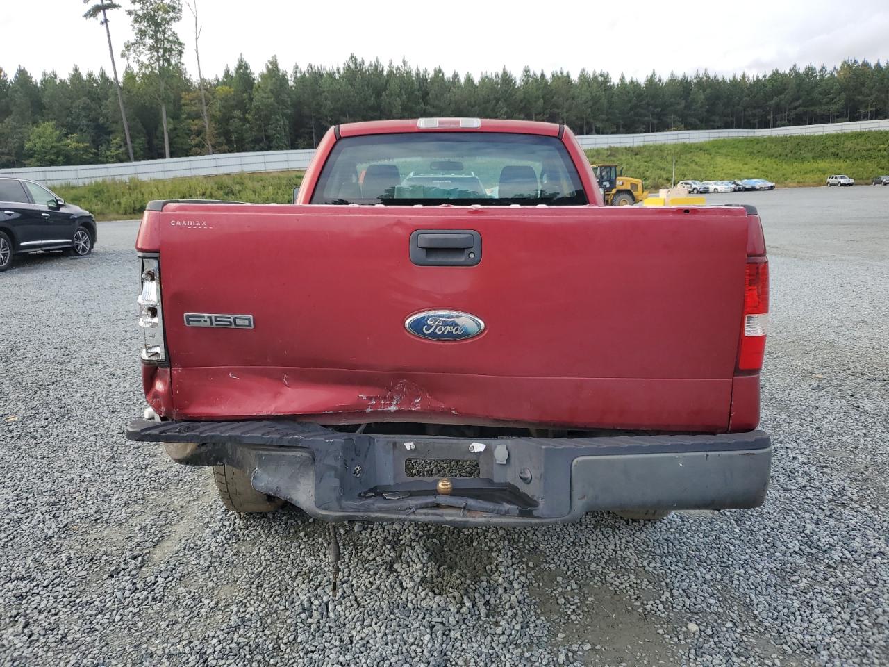 2008 Ford F150 VIN: 1FTRF12258KC48495 Lot: 81903955