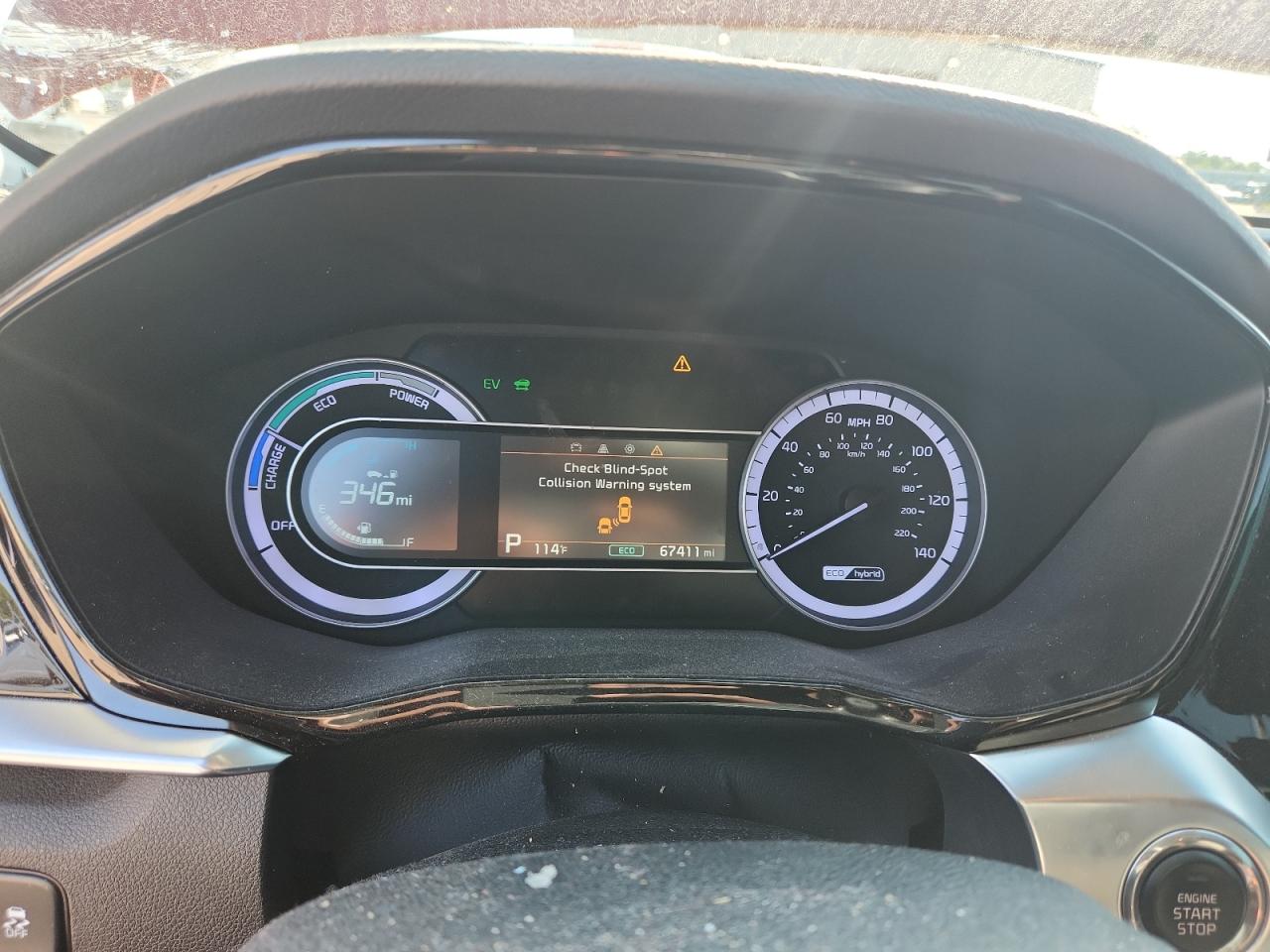 2020 Kia Niro Lx VIN: KNDCB3LC5L5428717 Lot: 81734315