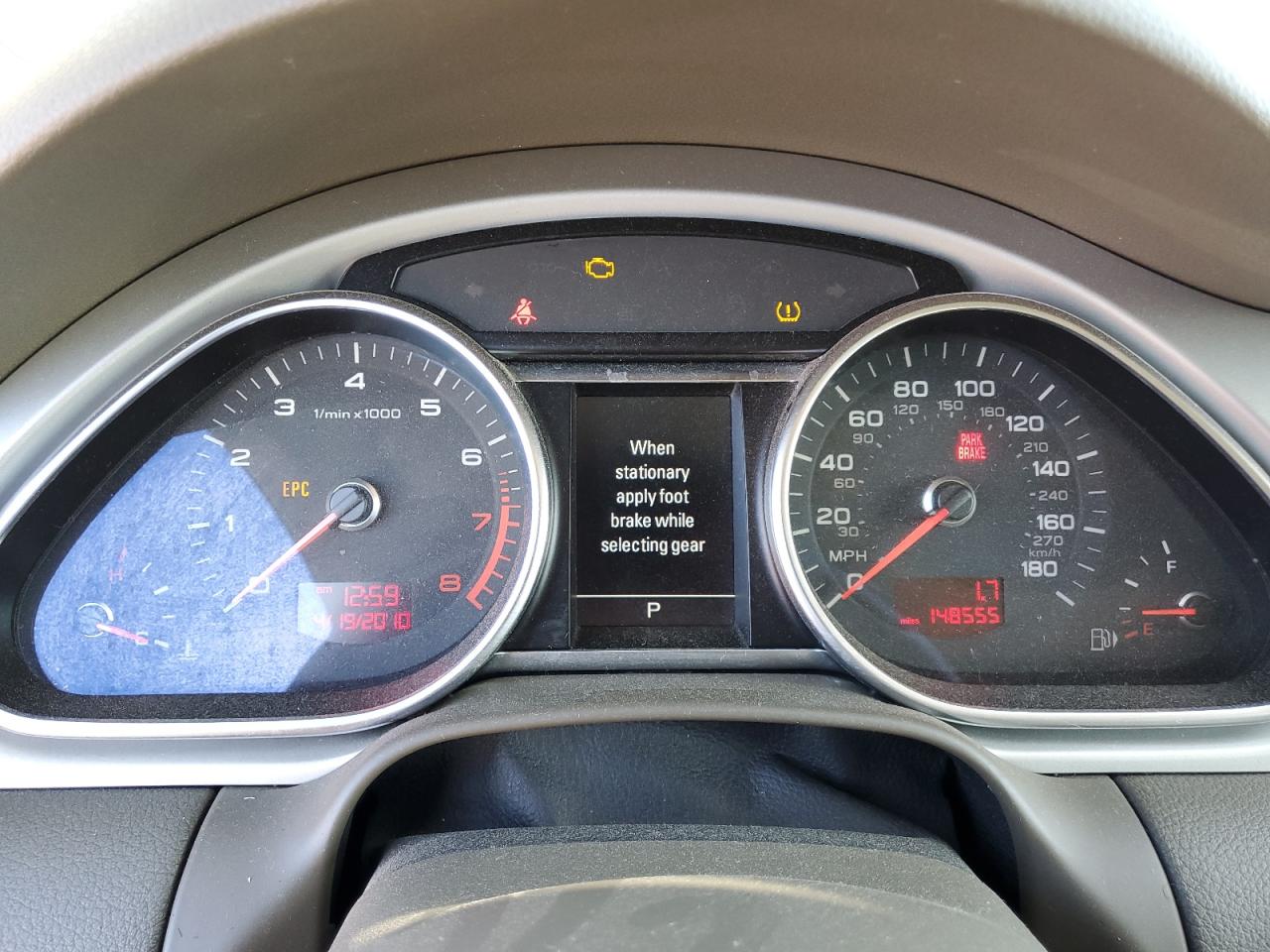 2011 Audi Q7 Premium Plus VIN: WA1LGAFE2BD007331 Lot: 81831045