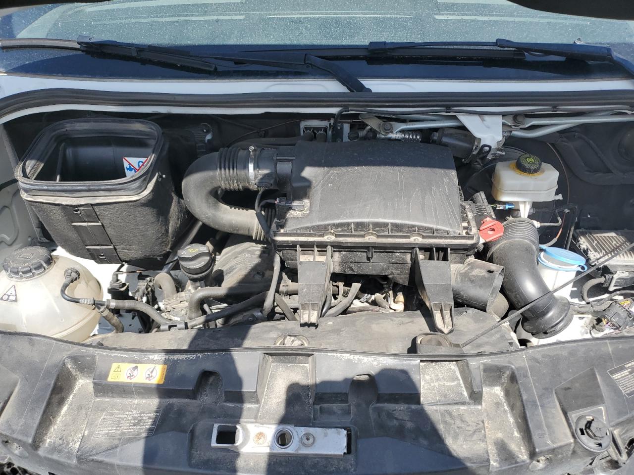 2019 Mercedes-Benz Sprinter 2500/3500 VIN: WD3BF1CD6KP070523 Lot: 80707065