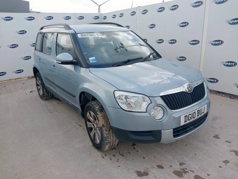 2010 SKODA YETI S TSI 1.2 TSI S 5DR
