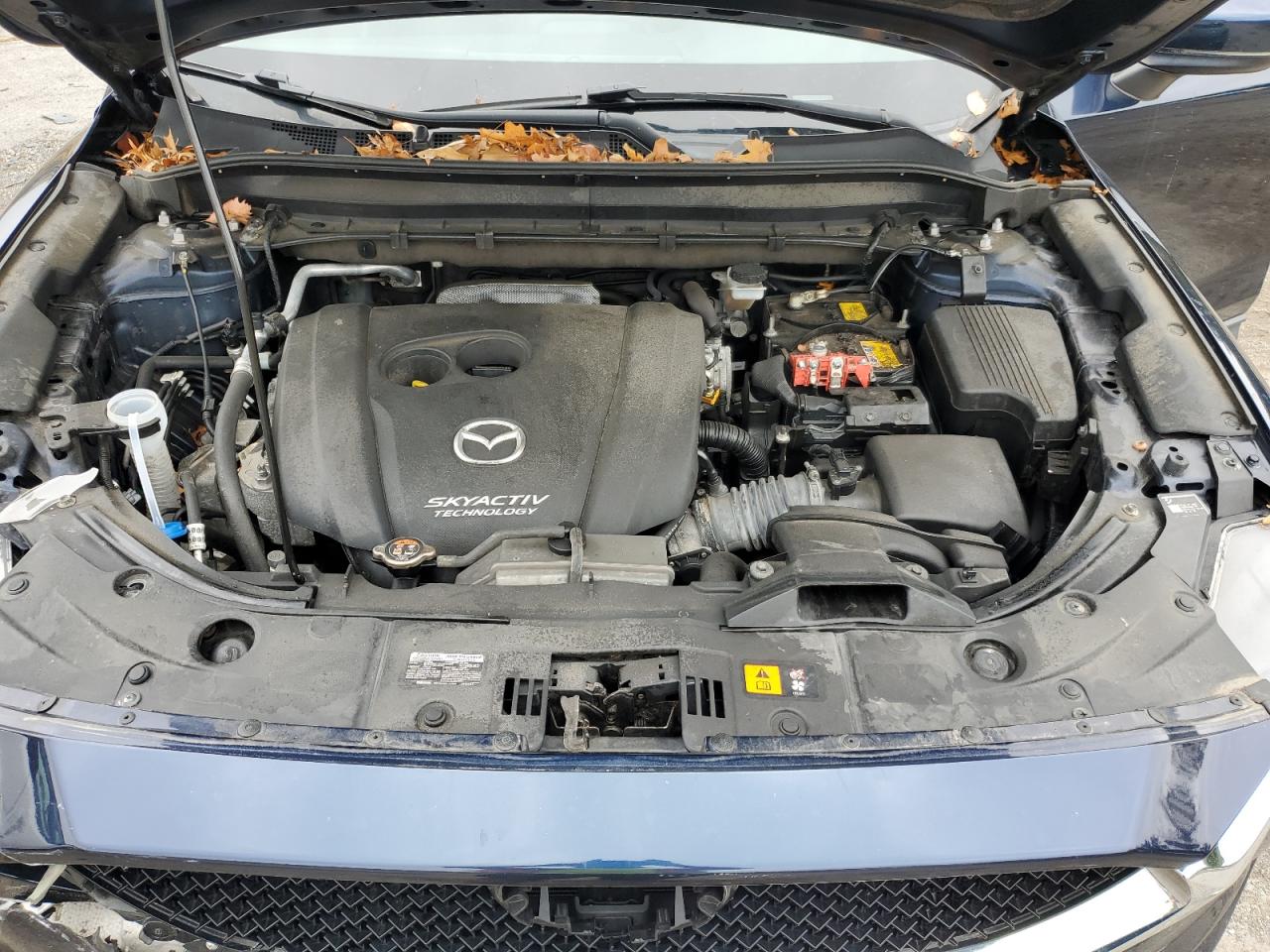 2019 Mazda Cx-5 Touring VIN: JM3KFBCM0K0536457 Lot: 81783195