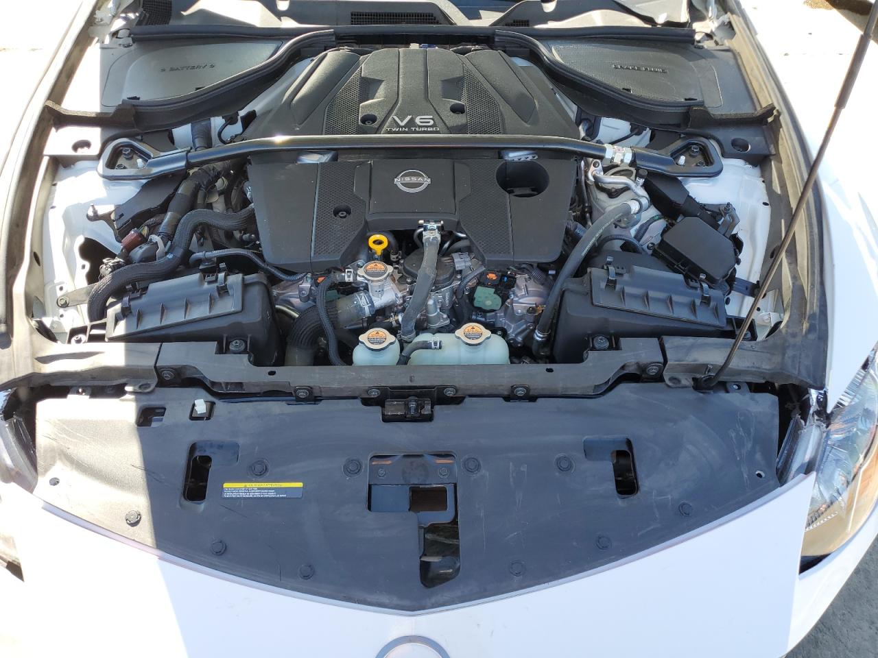 2024 Nissan Z Sport VIN: JN1BZ4AHXRM365319 Lot: 71724485