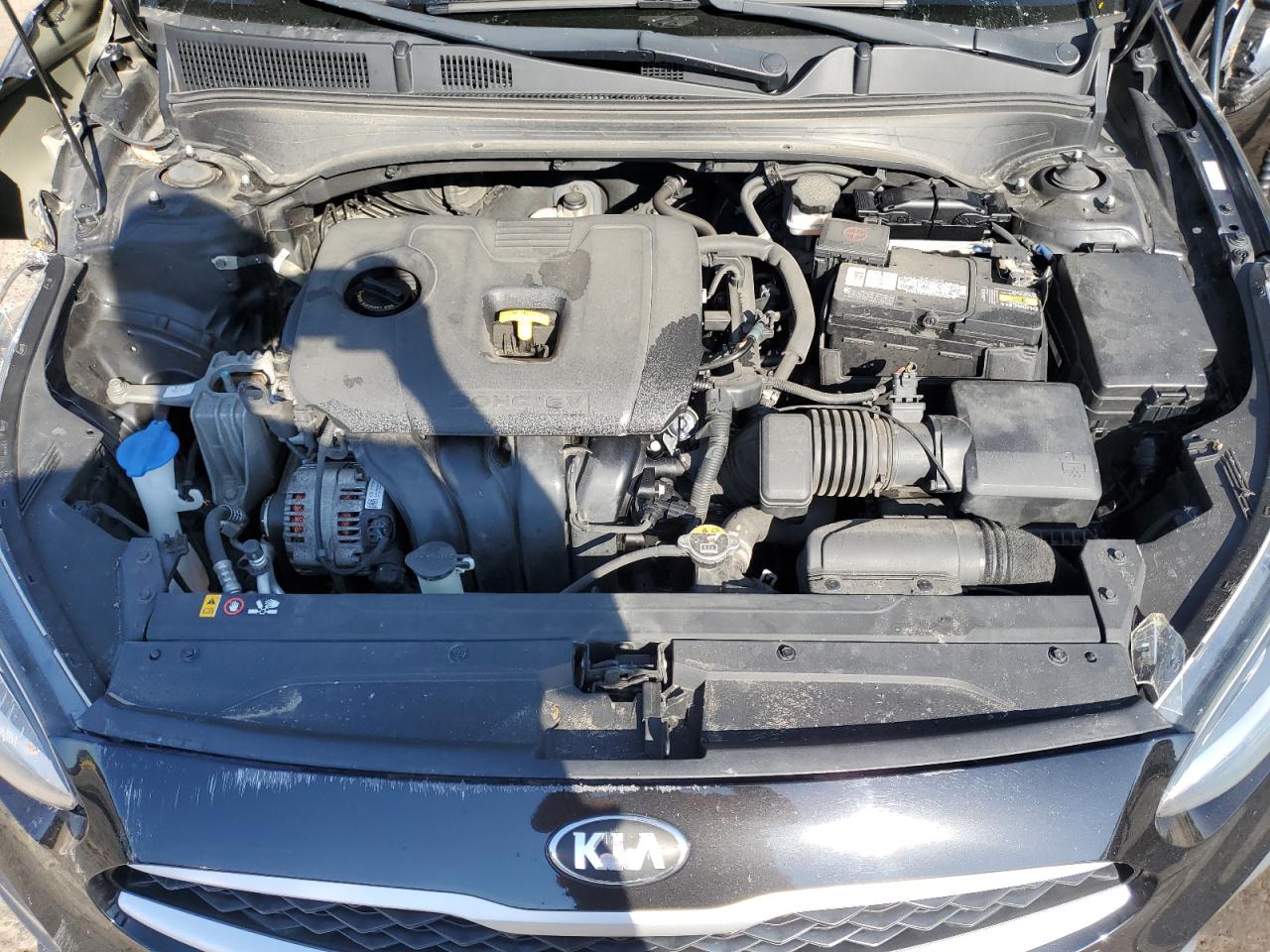 2019 Kia Forte Fe VIN: 3KPF24AD8KE081563 Lot: 80300635