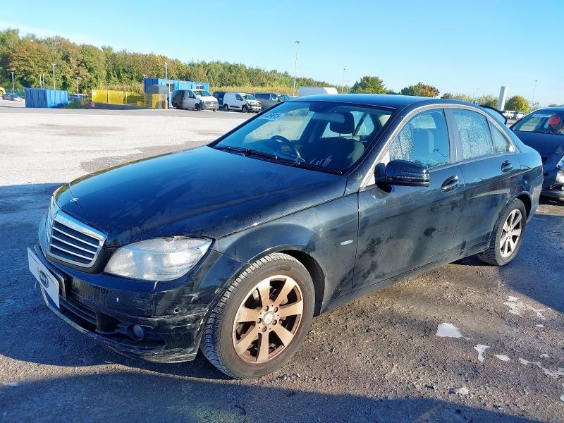2010 MERCEDES-BENZ C200 BLUE-CY SE CDI A  for sale at Copart ST HELENS