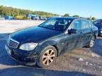 2010 MERCEDES-BENZ C200 BLUE-CY SE CDI A  for sale at Copart ST HELENS