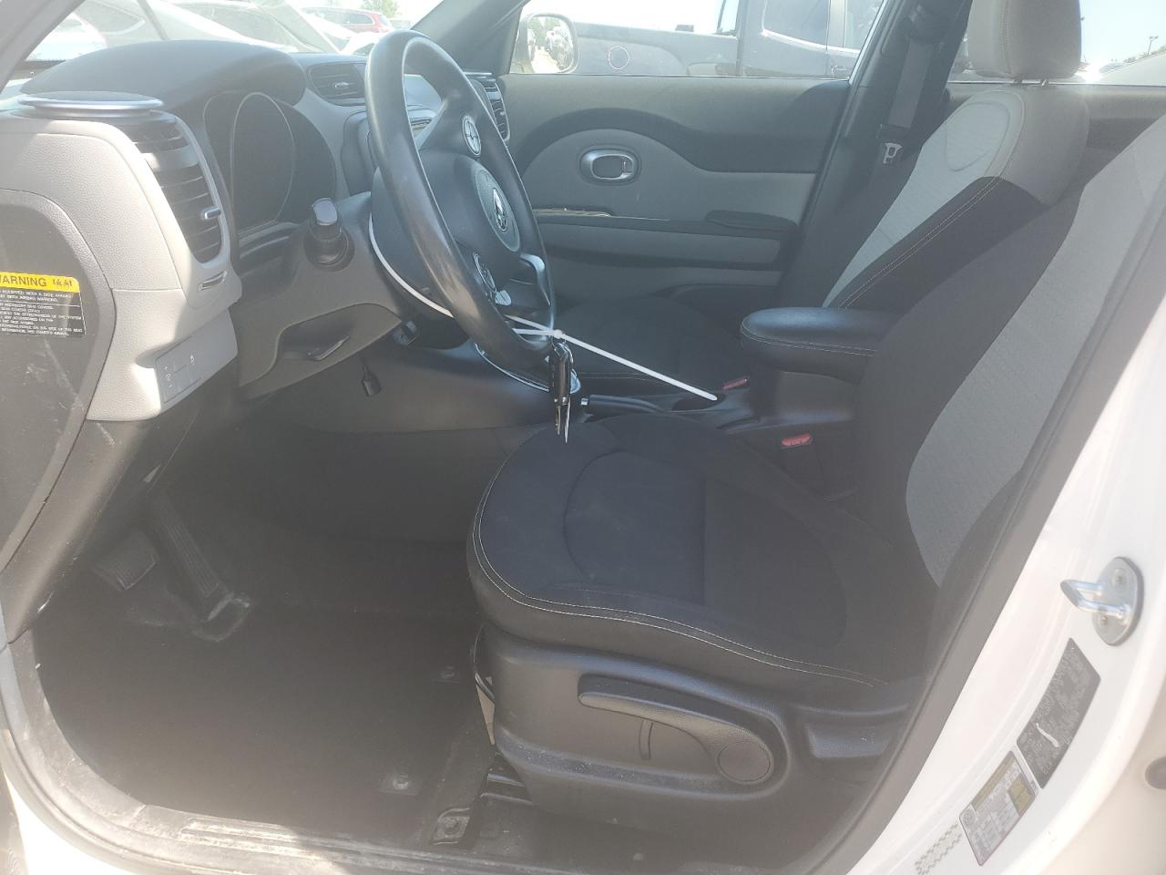 2015 Kia Soul + VIN: KNDJP3A57F7187216 Lot: 80134845