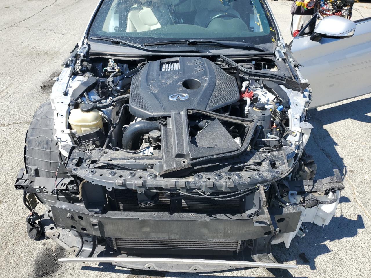 2017 Infiniti Q60 Base VIN: JN1CV7EK6HM110172 Lot: 80747955