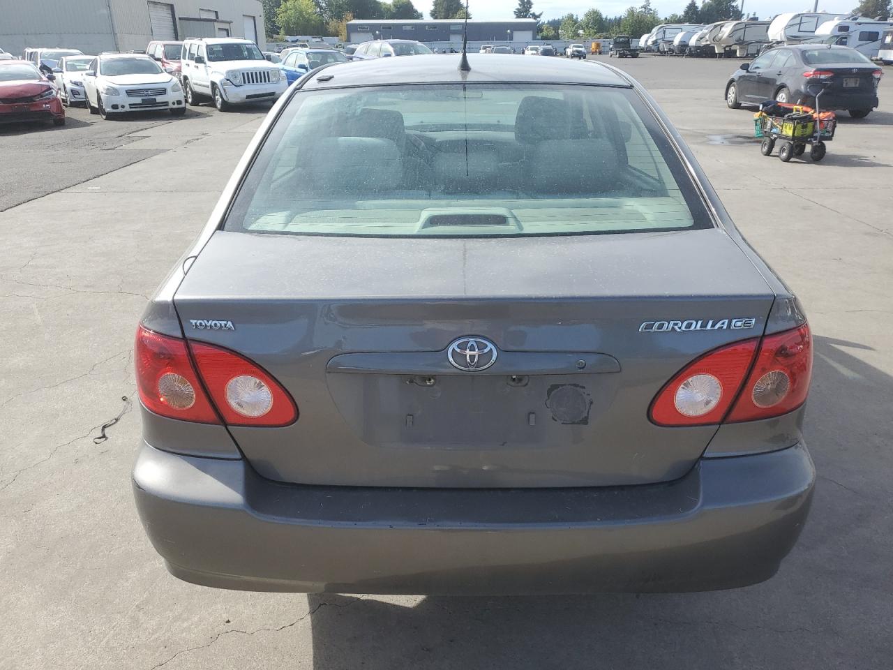 2007 Toyota Corolla Ce VIN: 1NXBR32E57Z820257 Lot: 84837405