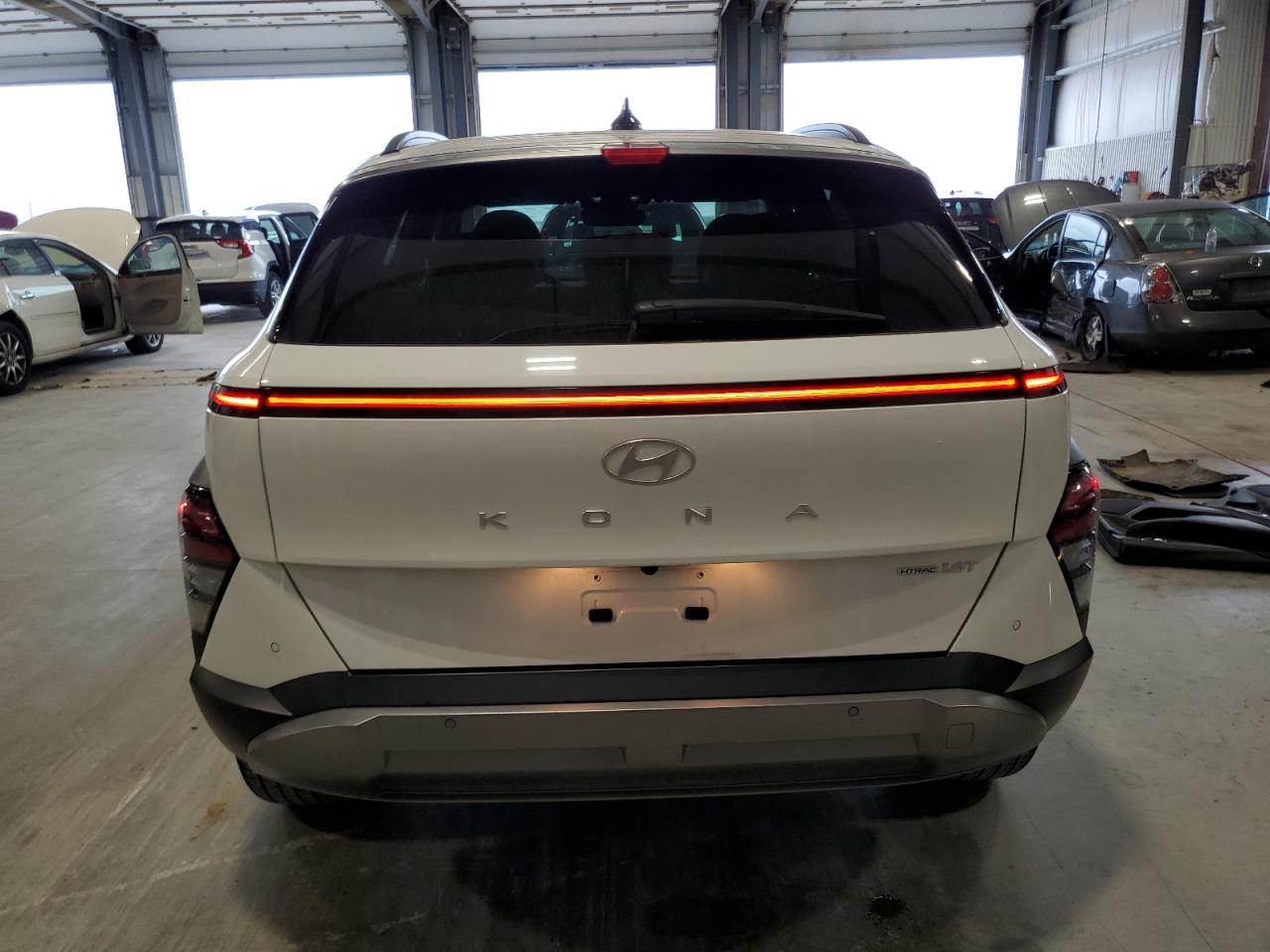 2024 Hyundai Kona Limited VIN: KM8HECA36RU023427 Lot: 81226725