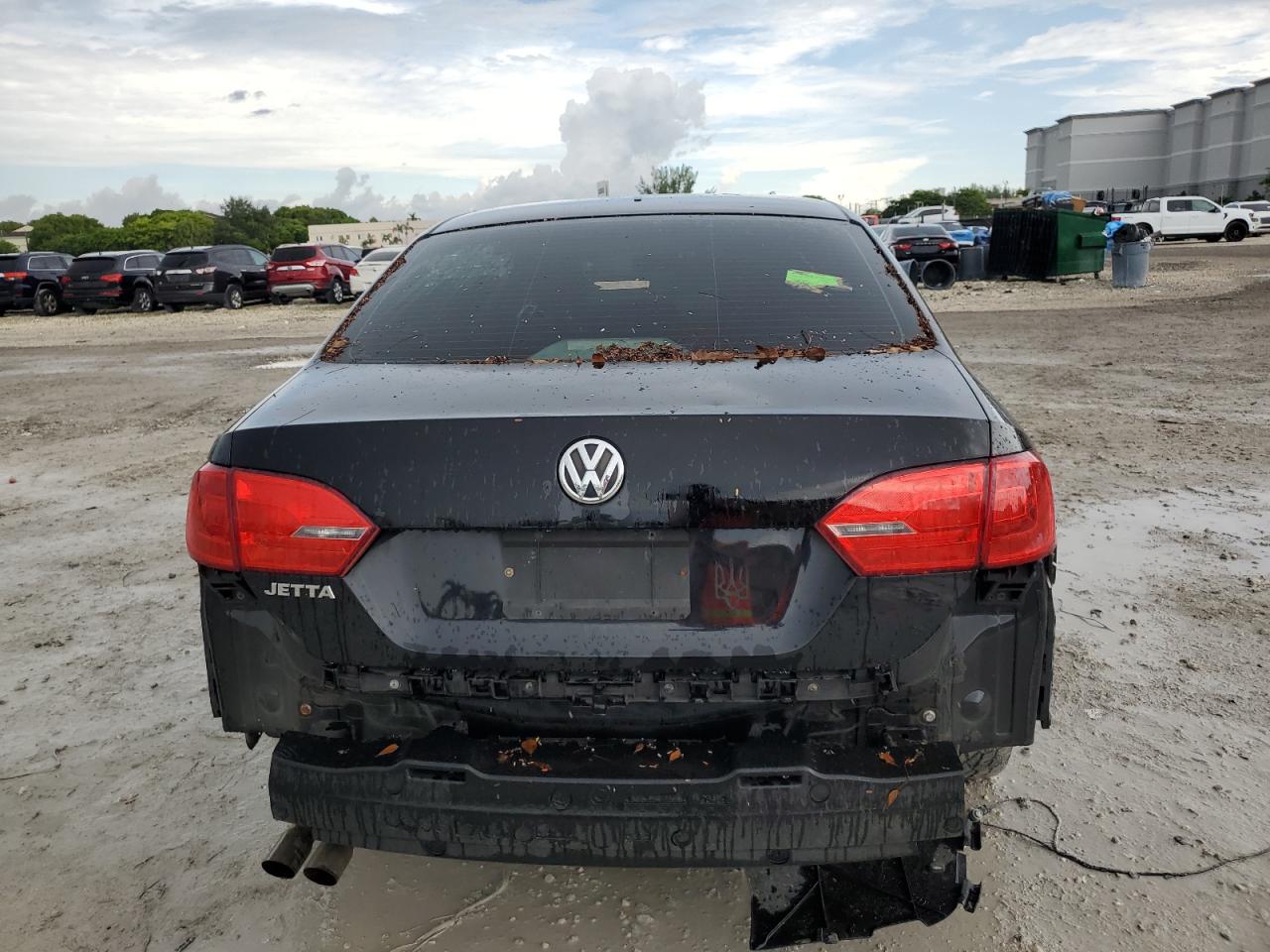 2013 Volkswagen Jetta Base VIN: 3VW2K7AJ8DM298123 Lot: 80528695