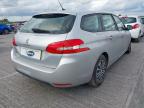 2015 PEUGEOT 308 ACCESS for sale at Copart CHESTER