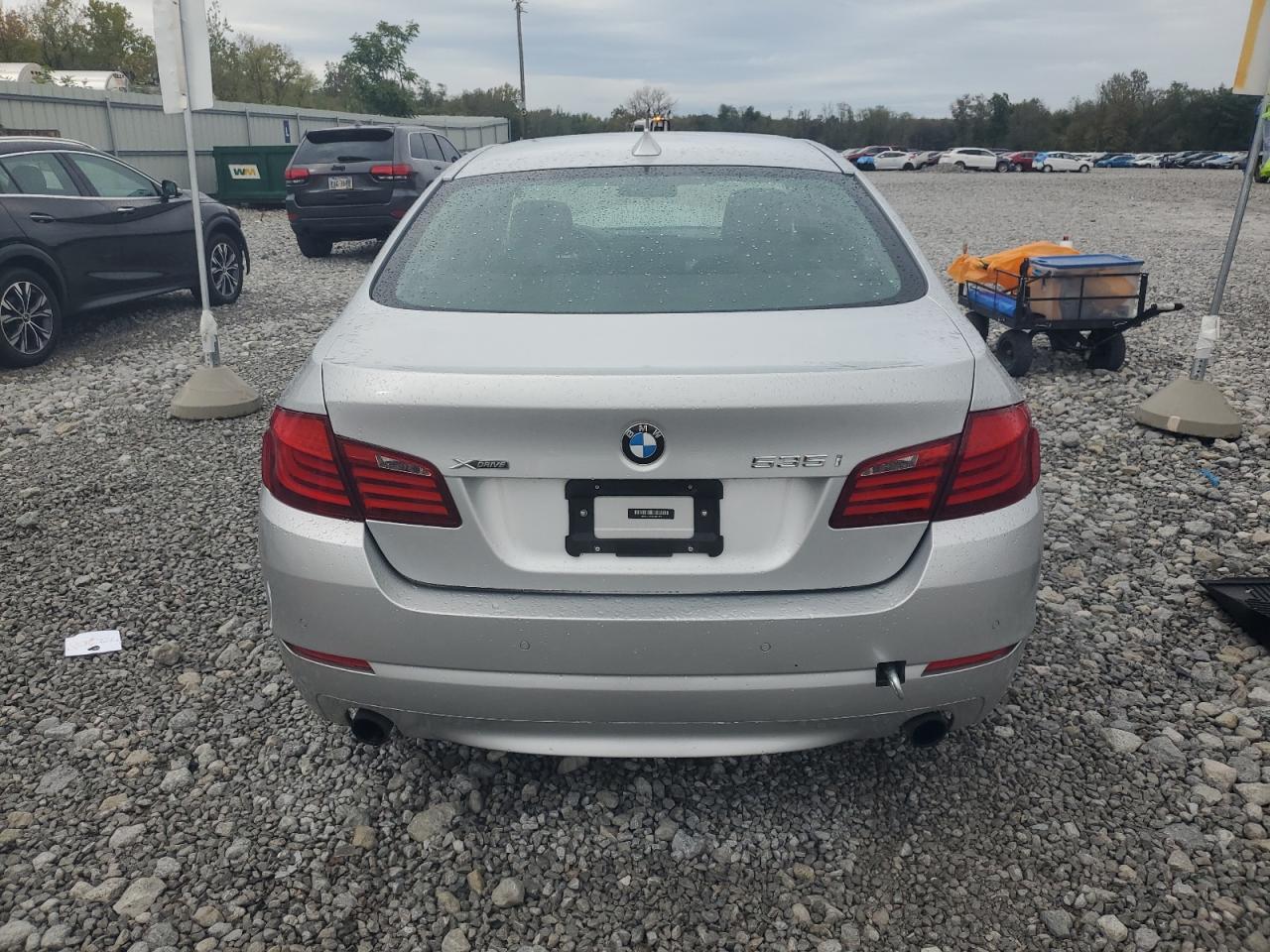 2013 BMW 535 Xi VIN: WBAFU7C59DDU71218 Lot: 81726795