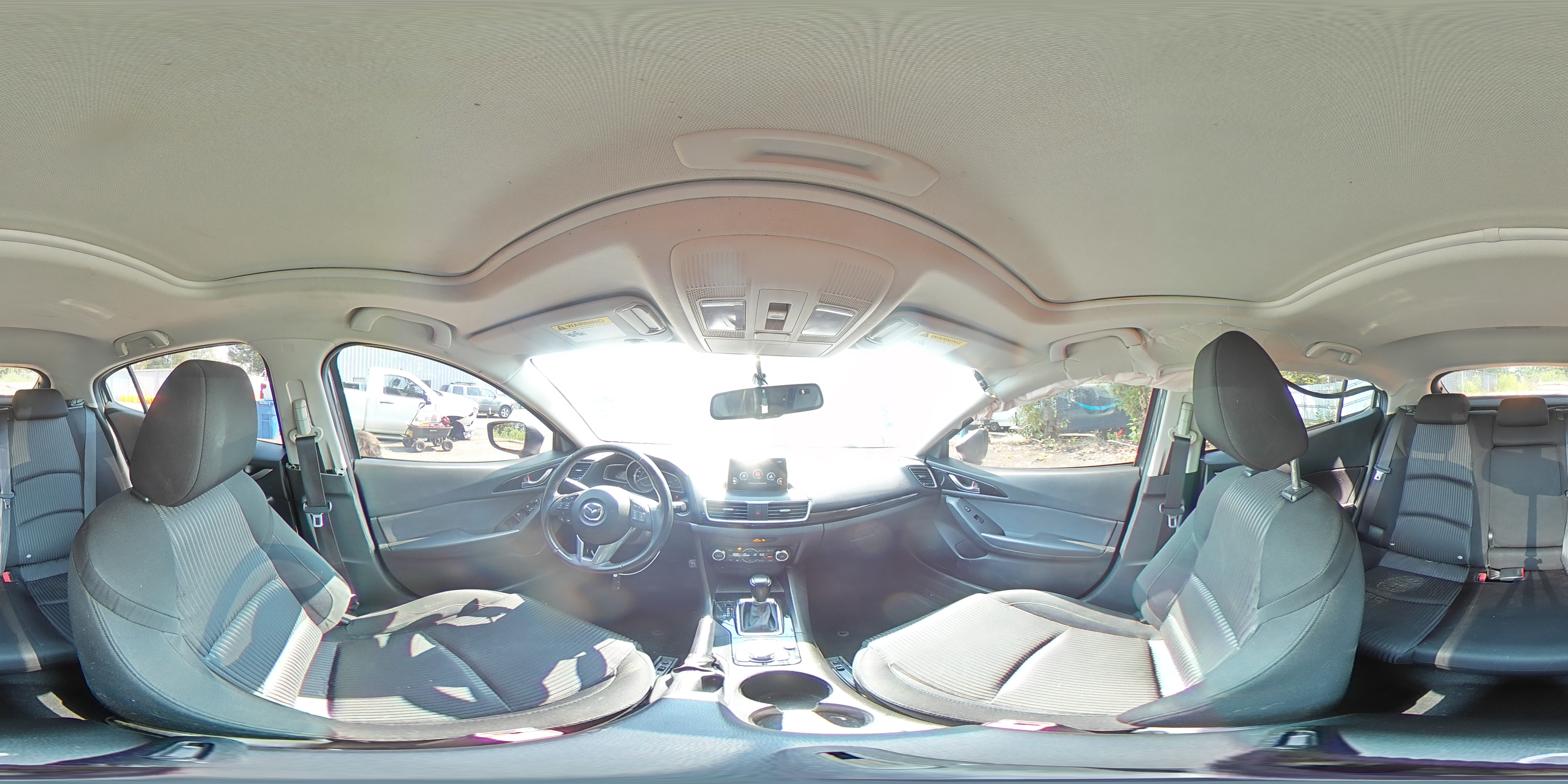 2015 Mazda 3 Touring VIN: JM1BM1L75F1227361 Lot: 71636695