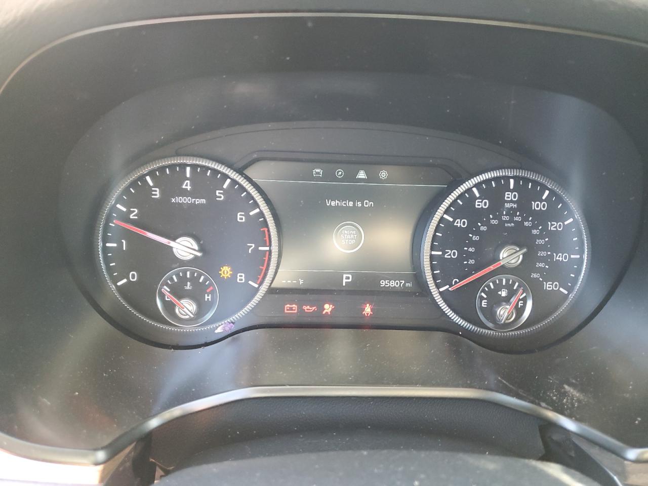 2020 Kia Telluride Sx VIN: 5XYP5DHC5LG047383 Lot: 83963305