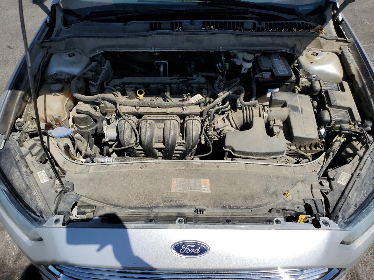 2016 Ford Fusion Se VIN: 3FA6P0H77GR330046 Lot: 80901855