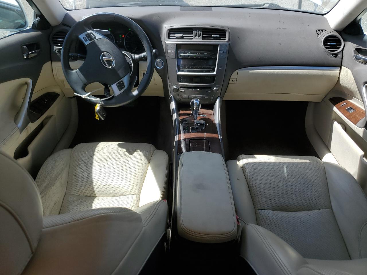 2011 Lexus Is 250 VIN: JTHBF5C28B5139489 Lot: 95035055