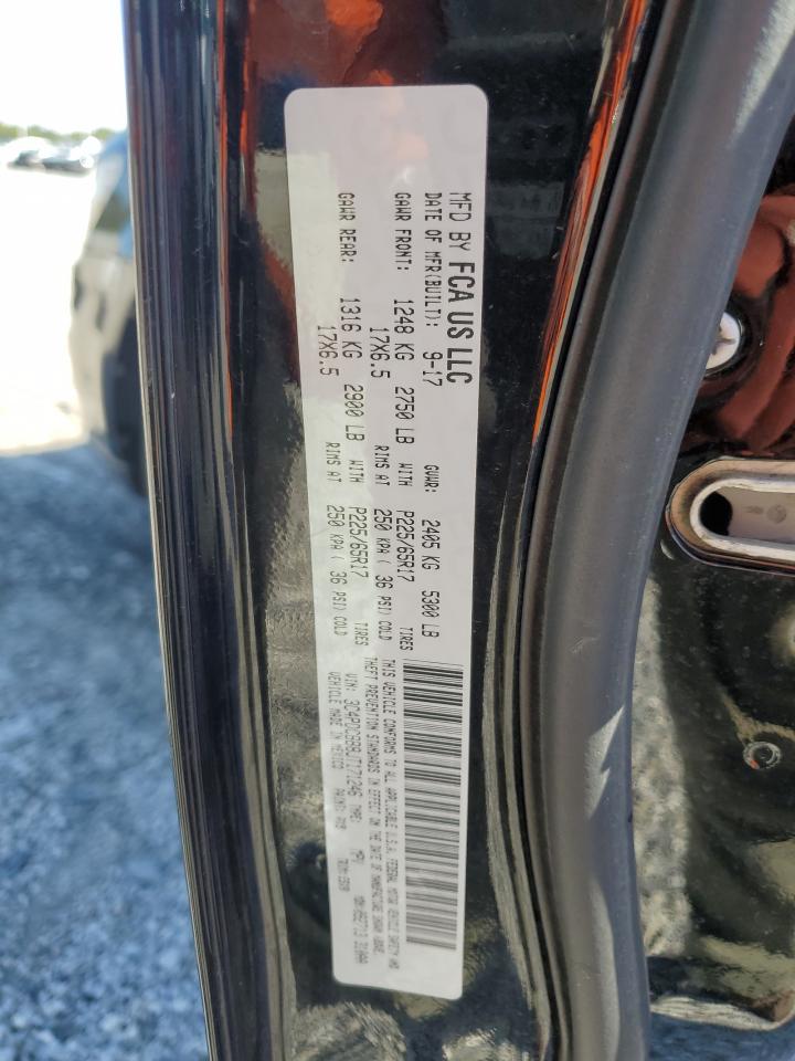 2018 Dodge Journey Sxt VIN: 3C4PDCBB8JT171246 Lot: 84440405