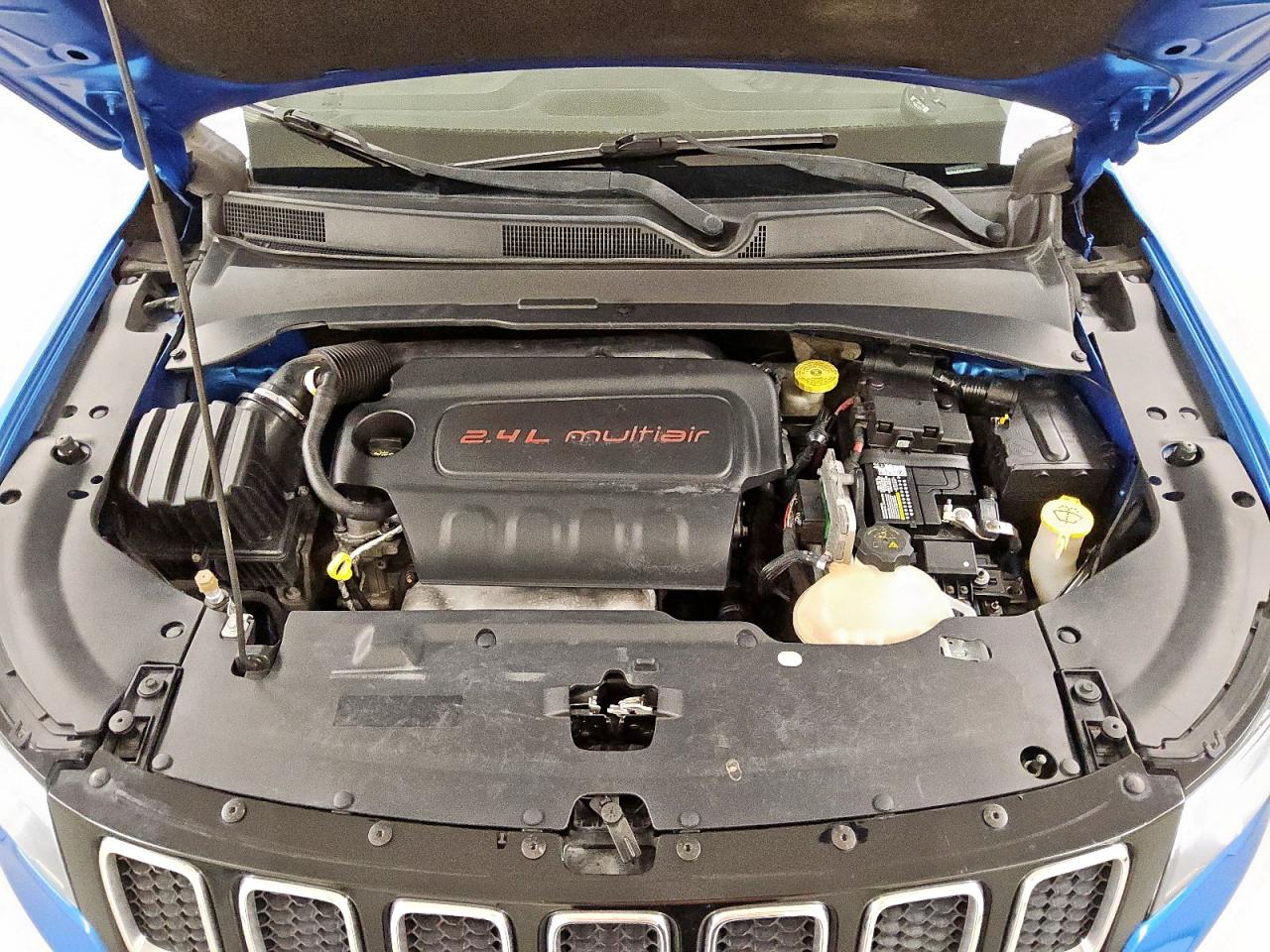 2018 Jeep Compass Latitude VIN: 3C4NJCBB1JT124334 Lot: 80892825