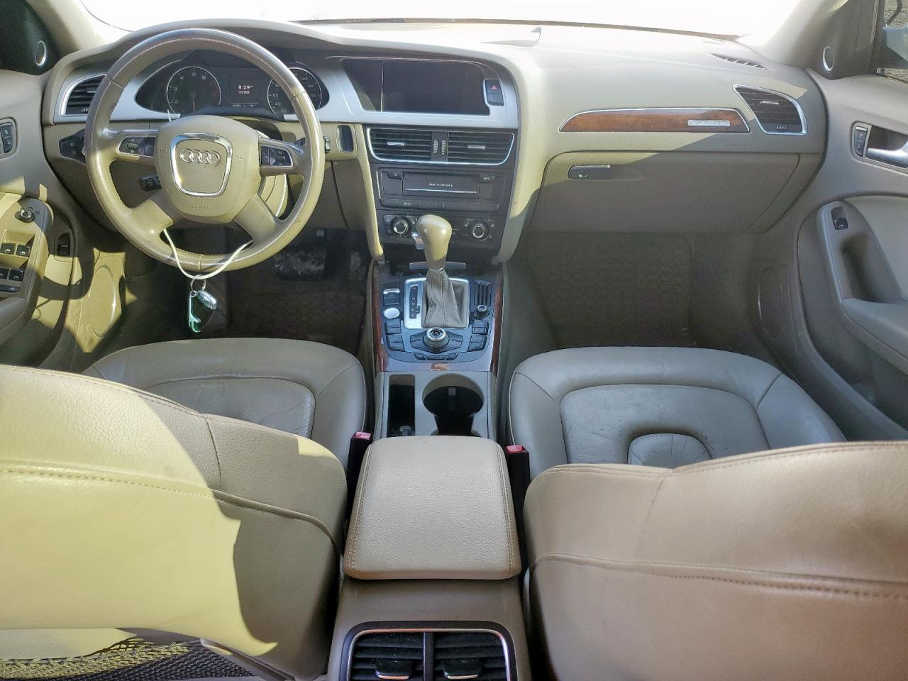 2012 Audi A4 Premium Plus VIN: WAUFFAFL4CN013595 Lot: 71217035