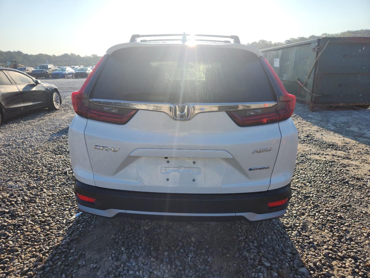 2021 Honda Cr-V Exl VIN: 7FART6H81ME035301 Lot: 80066165