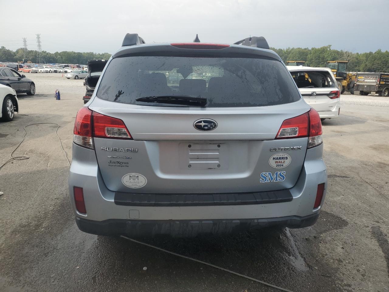 2014 Subaru Outback 2.5I Premium VIN: 4S4BRCCC6E3327140 Lot: 81416225