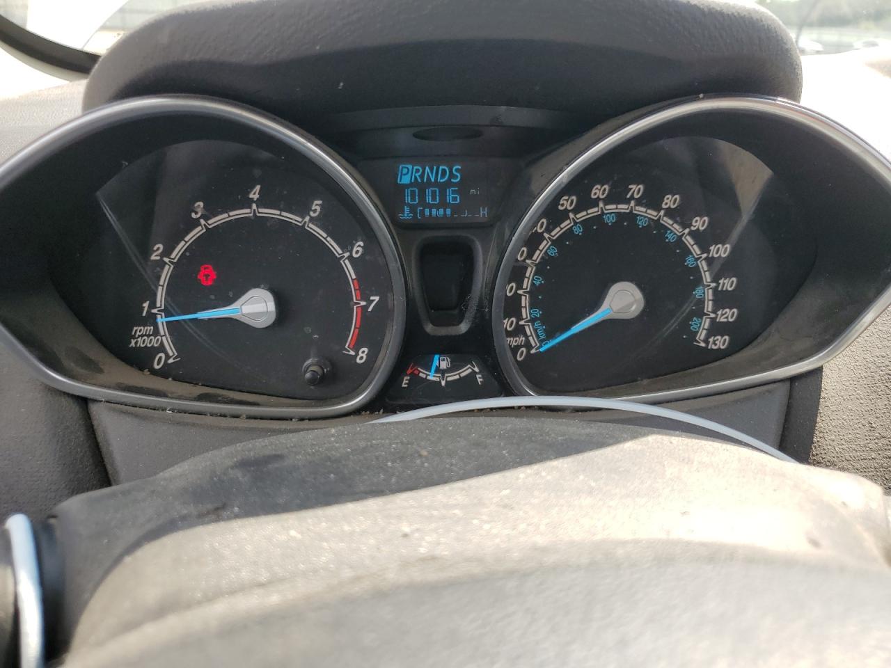 2019 Ford Fiesta Se VIN: 3FADP4BJ2KM127316 Lot: 71097685