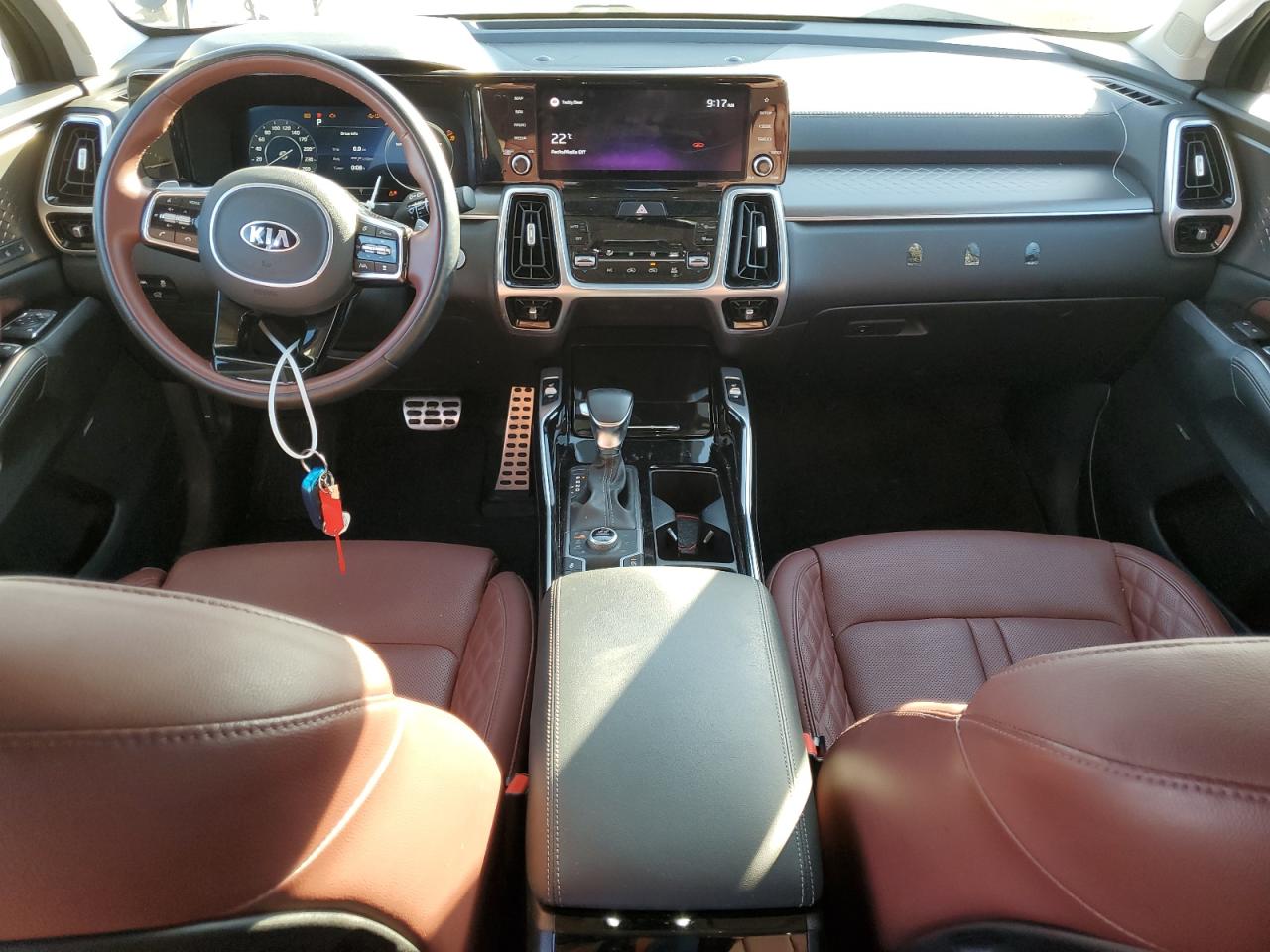 2021 Kia Sorento Sx VIN: 5XYRKDLF4MG072523 Lot: 83948505