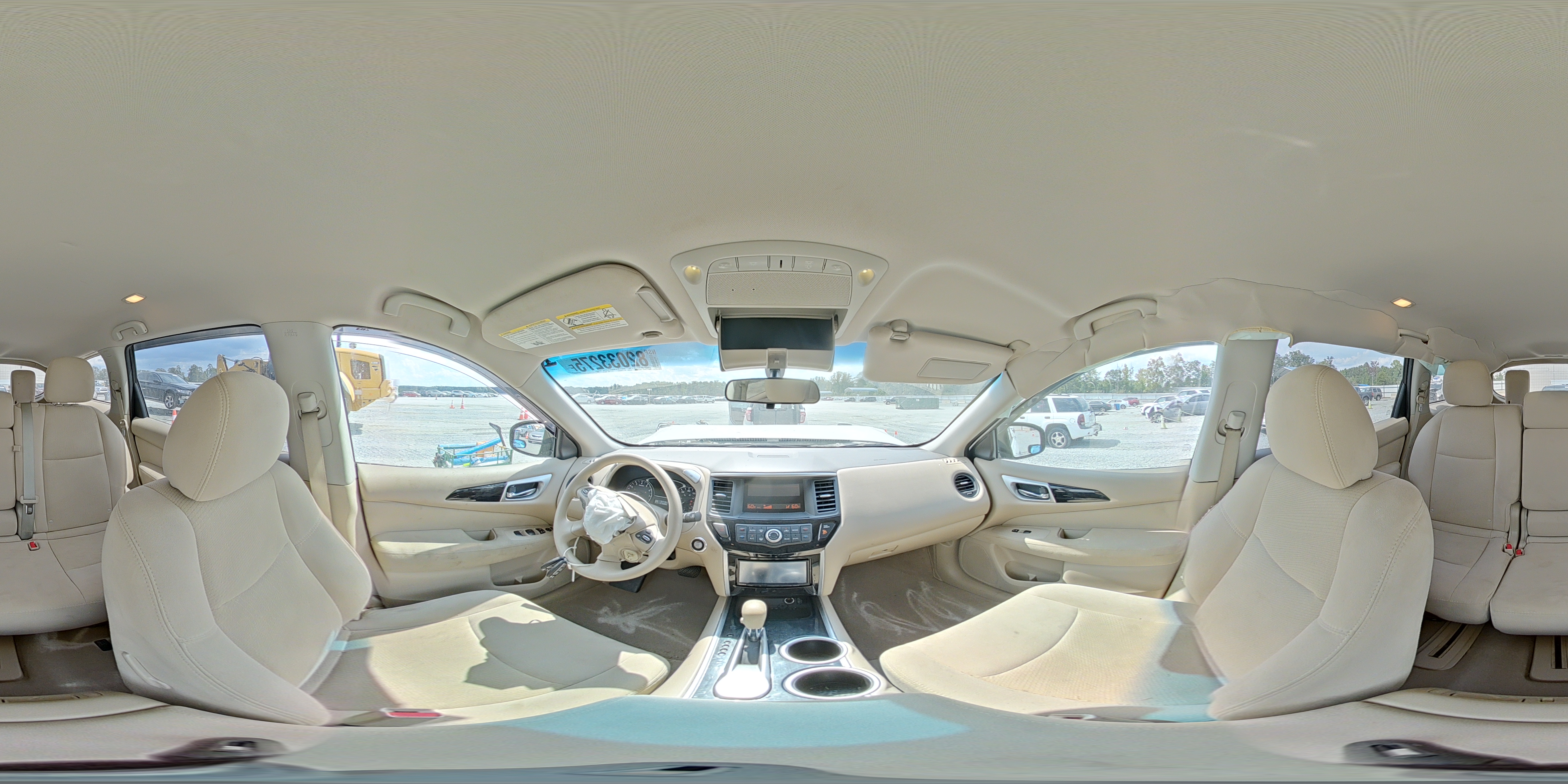 2015 Nissan Pathfinder S VIN: 5N1AR2MN6FC668755 Lot: 82033275