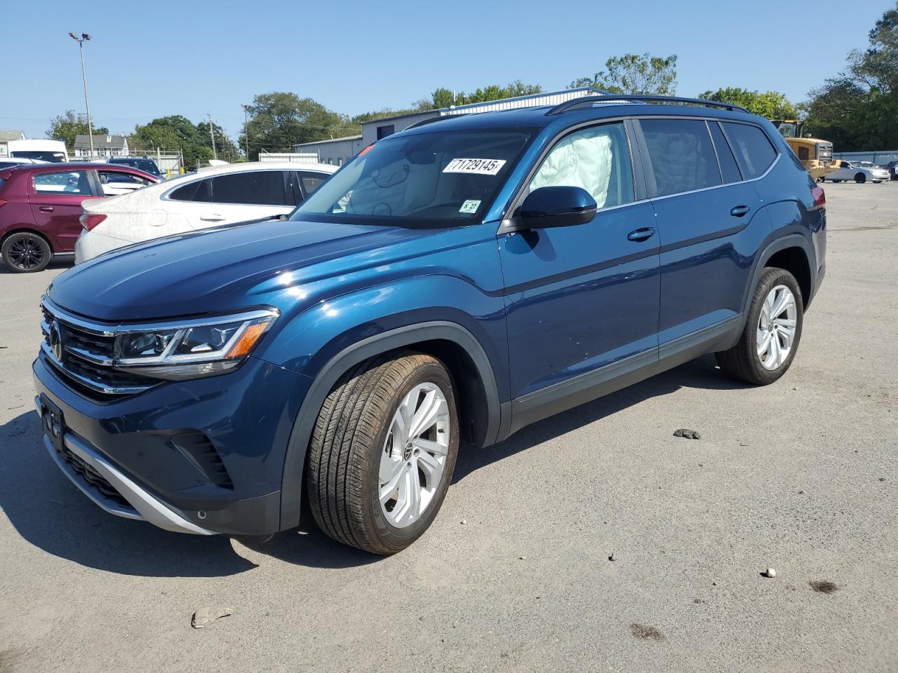 2022 Volkswagen Atlas Se