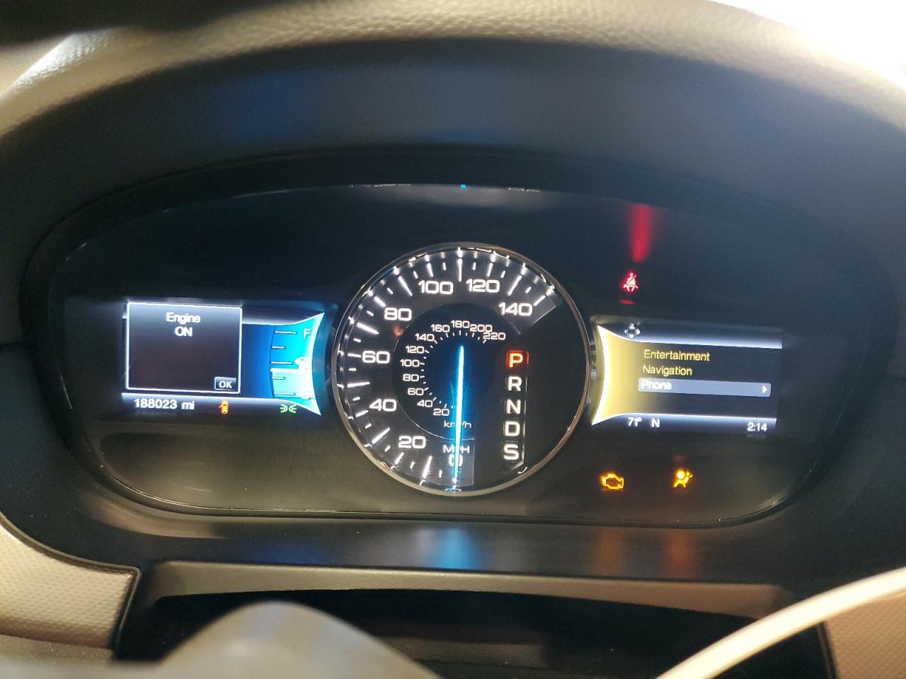 2014 Ford Edge Sel VIN: 2FMDK4JC3EBA53112 Lot: 84724945