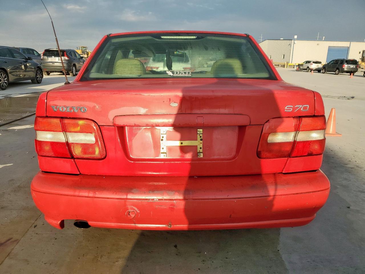 1999 Volvo S70 VIN: YV1LS55A6X2619667 Lot: 84456945