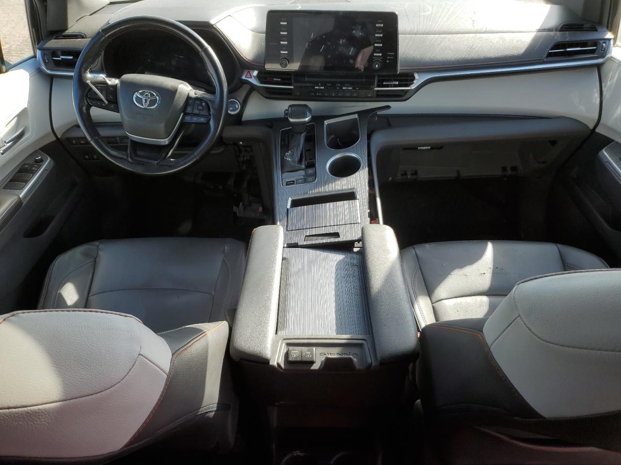 2021 Toyota Sienna Le VIN: 5TDGRKEC9MS007969 Lot: 80637435