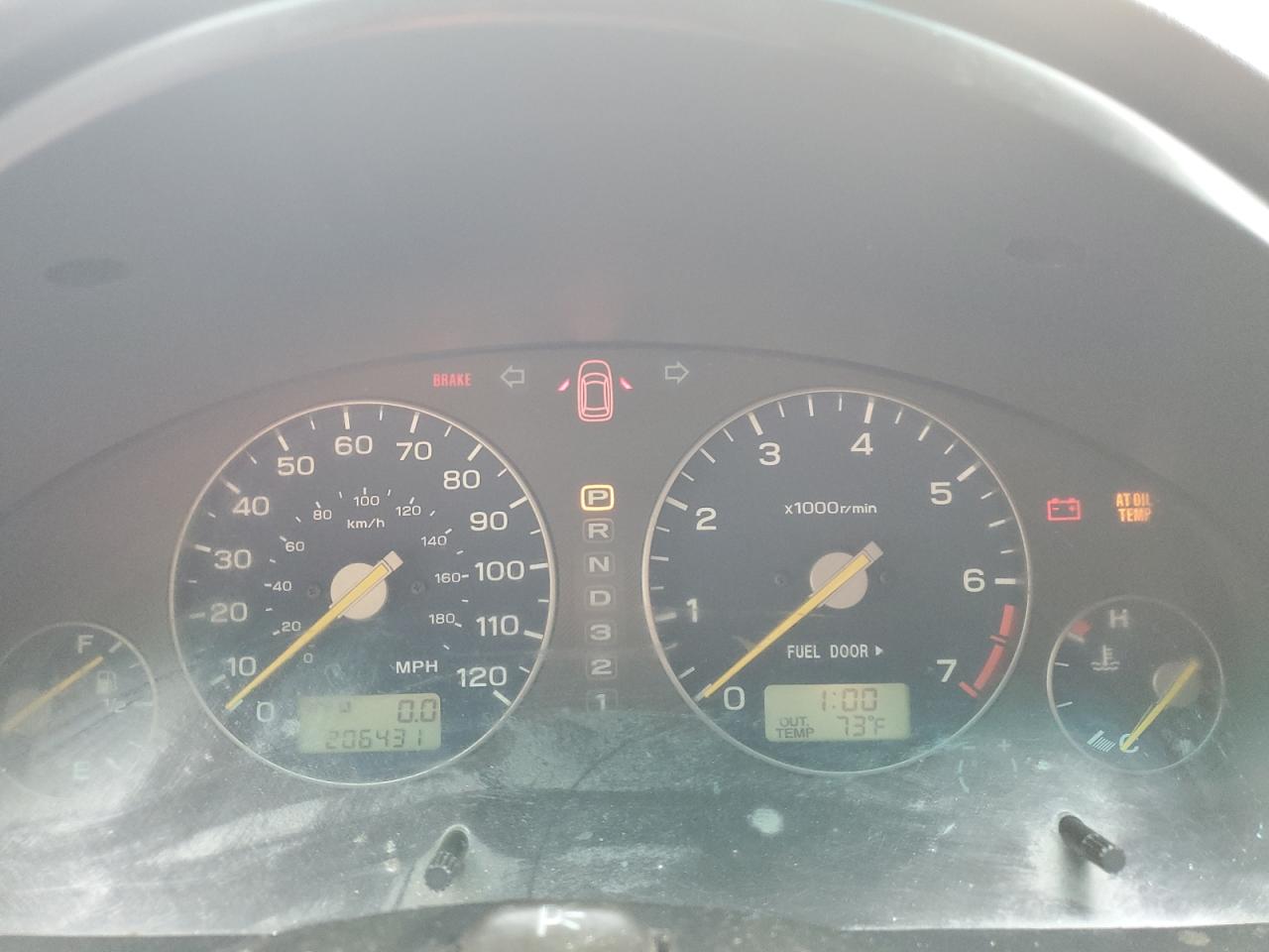 2003 Subaru Baja Sport VIN: 4S4BT62C337110610 Lot: 81854535